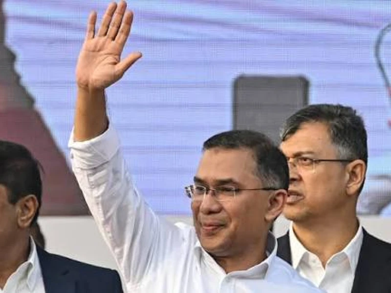 Tarique Rahman to Address Nation on BTV Next Monday
